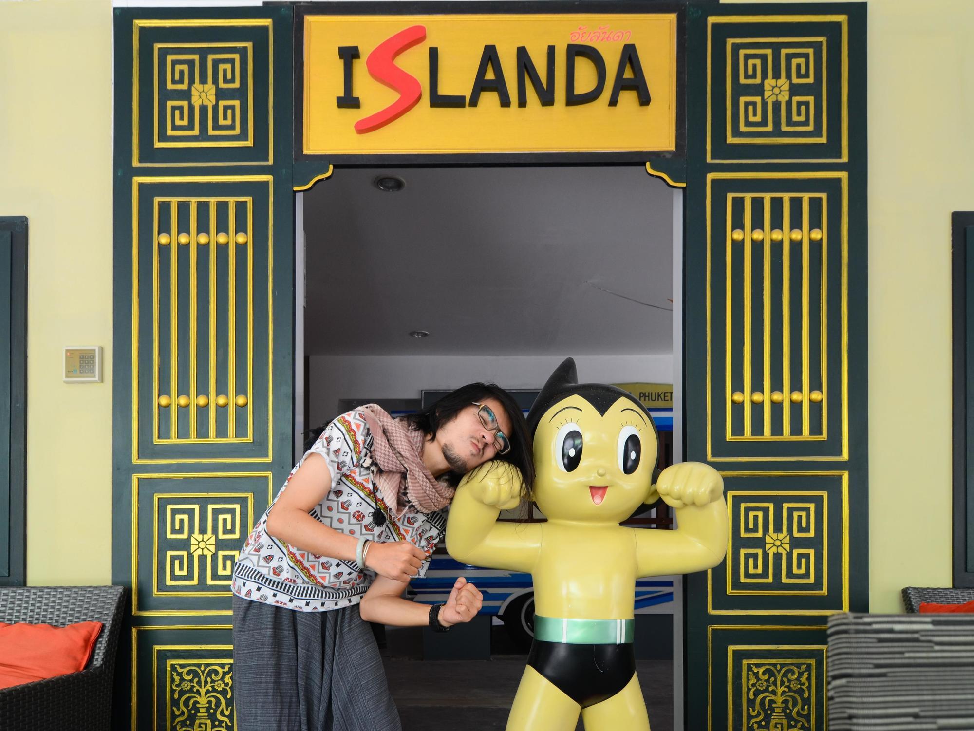 Islanda Boutique Hotel Patong Dış mekan fotoğraf