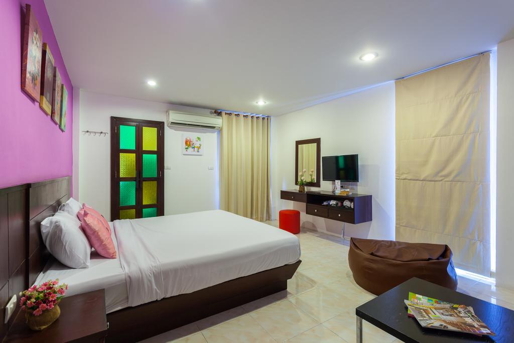 Islanda Boutique Hotel Patong Dış mekan fotoğraf