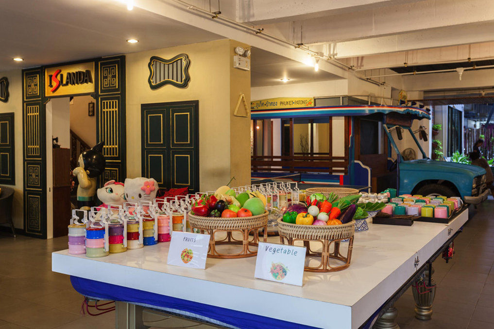Islanda Boutique Hotel Patong Dış mekan fotoğraf
