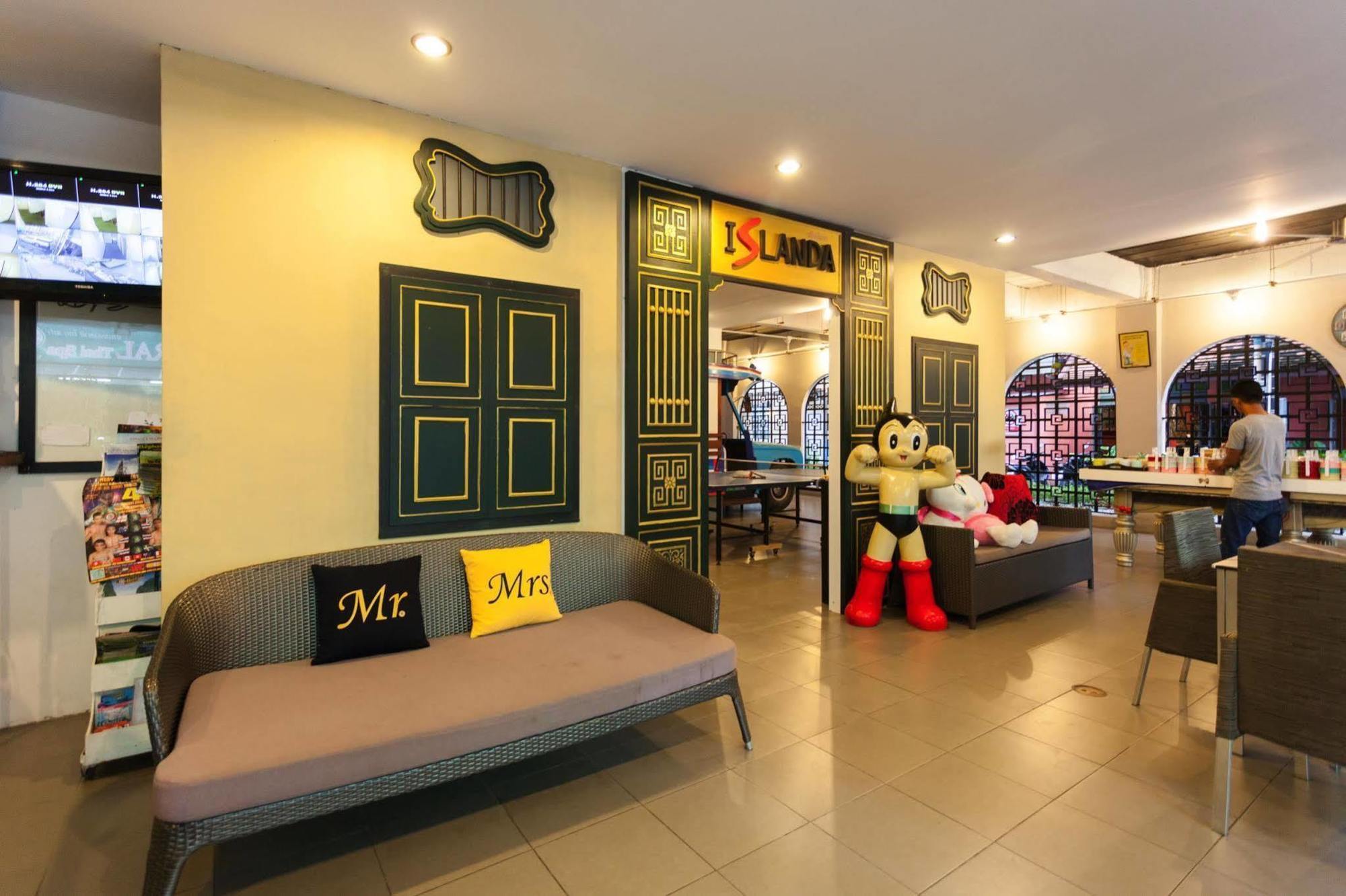 Islanda Boutique Hotel Patong Dış mekan fotoğraf