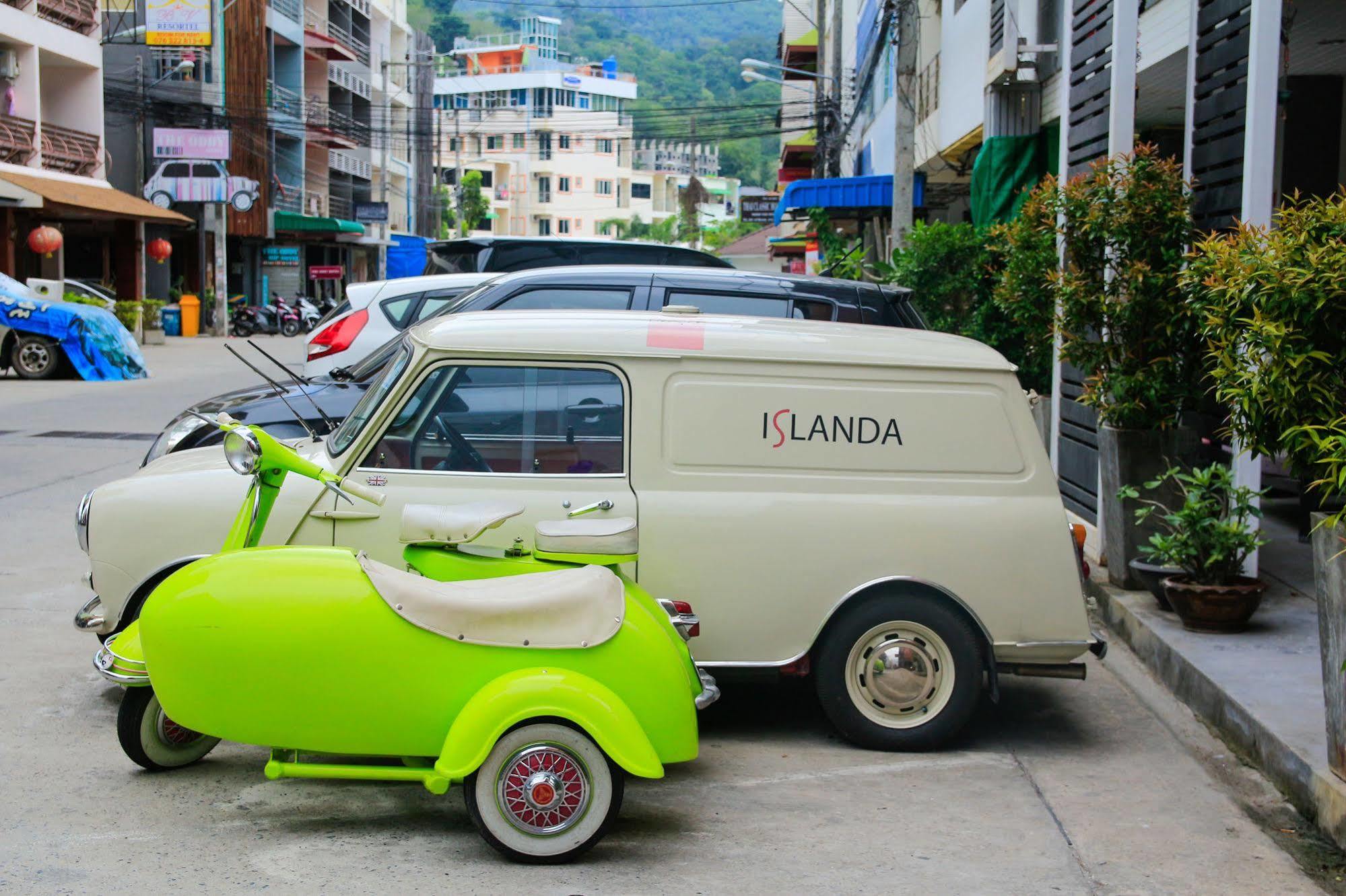 Islanda Boutique Hotel Patong Dış mekan fotoğraf