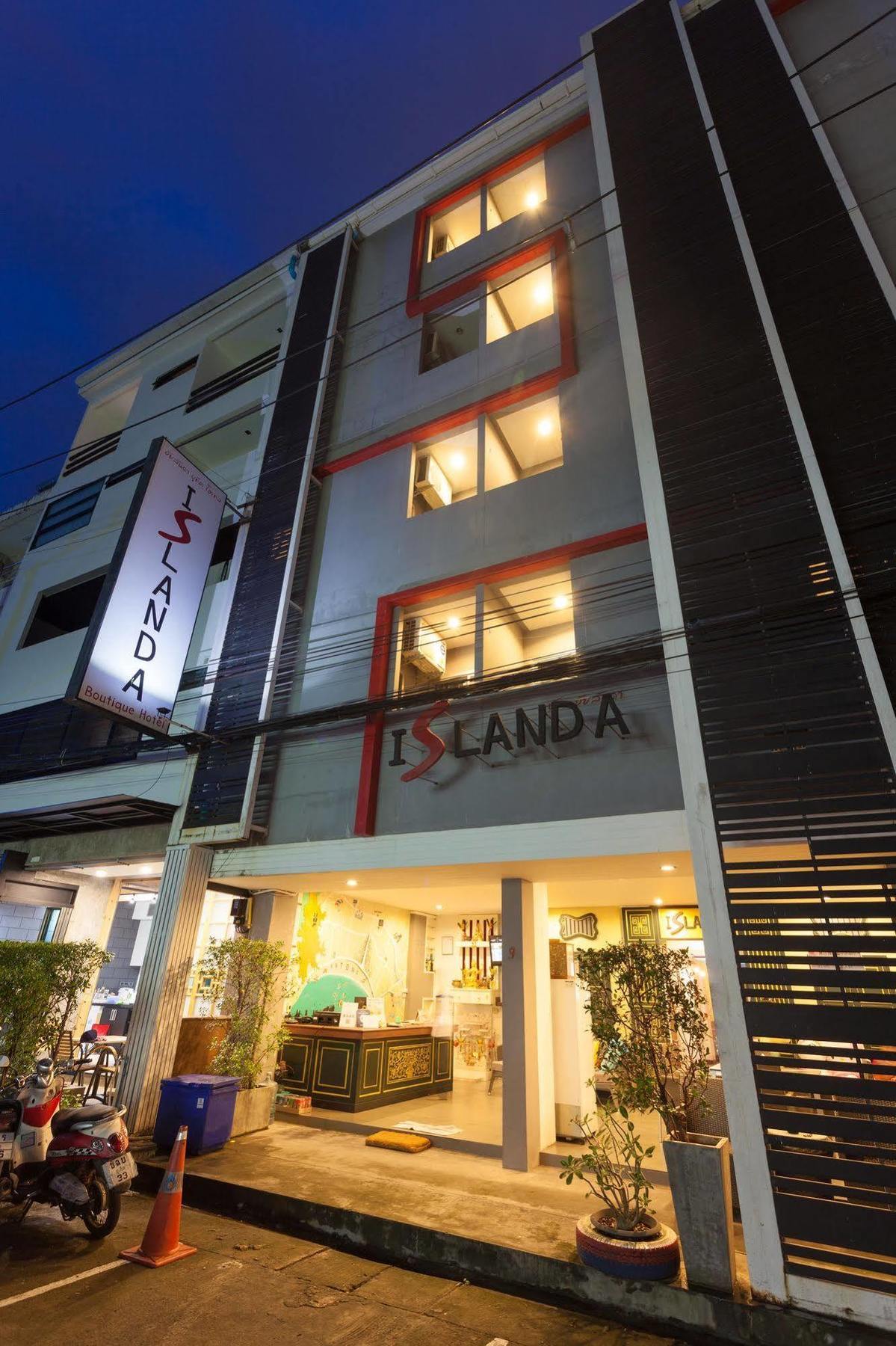Islanda Boutique Hotel Patong Dış mekan fotoğraf