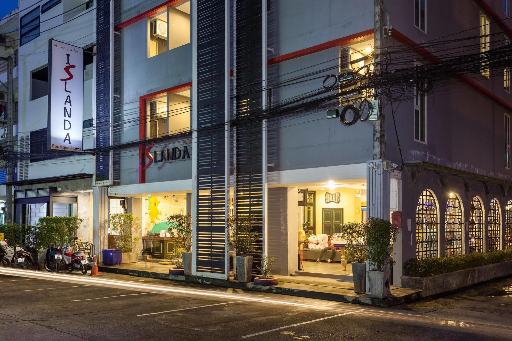 Islanda Boutique Hotel Patong Dış mekan fotoğraf