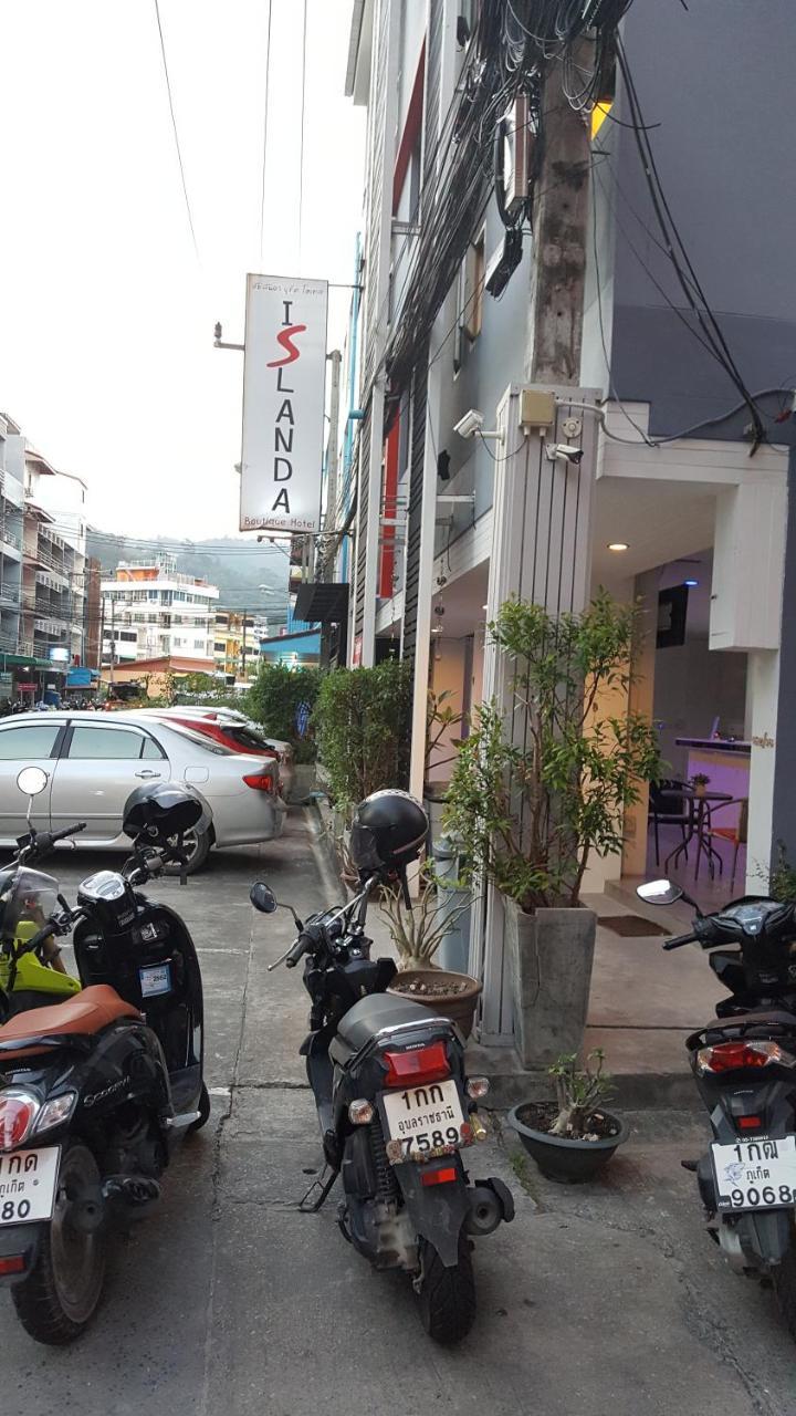 Islanda Boutique Hotel Patong Dış mekan fotoğraf